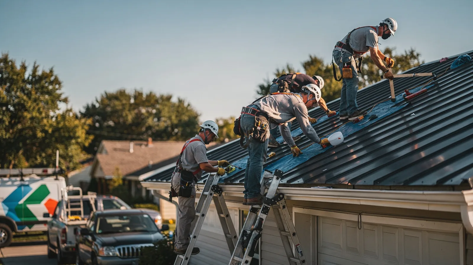 Metal Roof Installation in Neola, IA near me